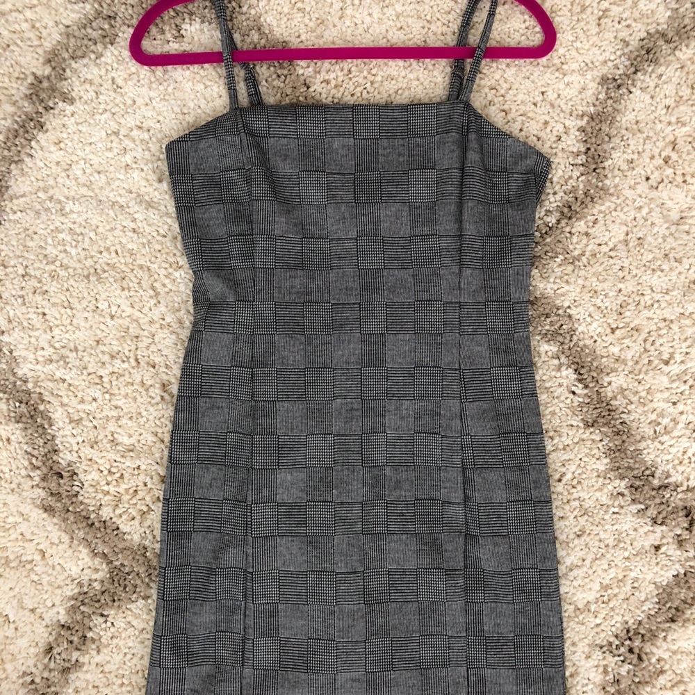Forever 21 Checkered Mini Dress